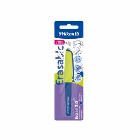 Roller pelikan erase 2.0 borrable punta 0,7 mm tinta gel color azul