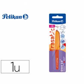 Roller pelikan erase 2.0 borrable punta 0,7 mm tinta gel color rojo