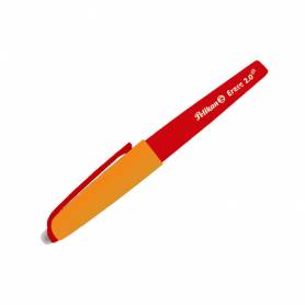 Roller pelikan erase 2.0 borrable punta 0,7 mm tinta gel color rojo