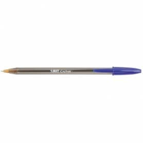 Boligrafo bic cristal original tinta azul unidad