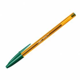 Boligrafo bic cristal punta fina verde