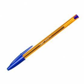 Boligrafo bic cristal punta fina azul