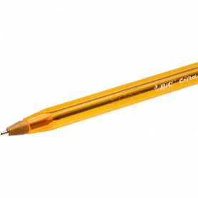 Boligrafo bic cristal punta fina negro