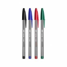 Boligrafo bic cristal x-large tinta azul 1,6 mm