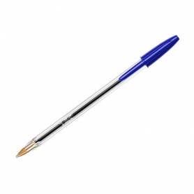 Boligrafo bic cristal original bolsa de 5 unidades azules