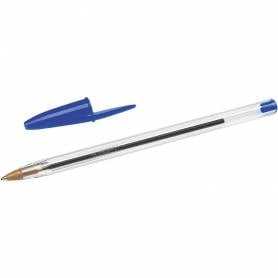 Boligrafo bic cristal original bolsa de 5 unidades azules