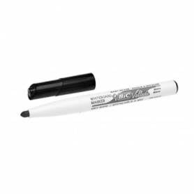 Rotulador bic velleda para pizarra negro punta redonda 1,4 mm