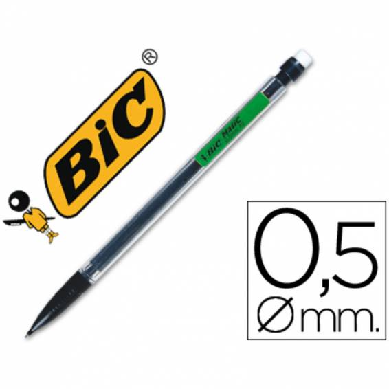 Portaminas bic matic classic 0,5 mm unidad