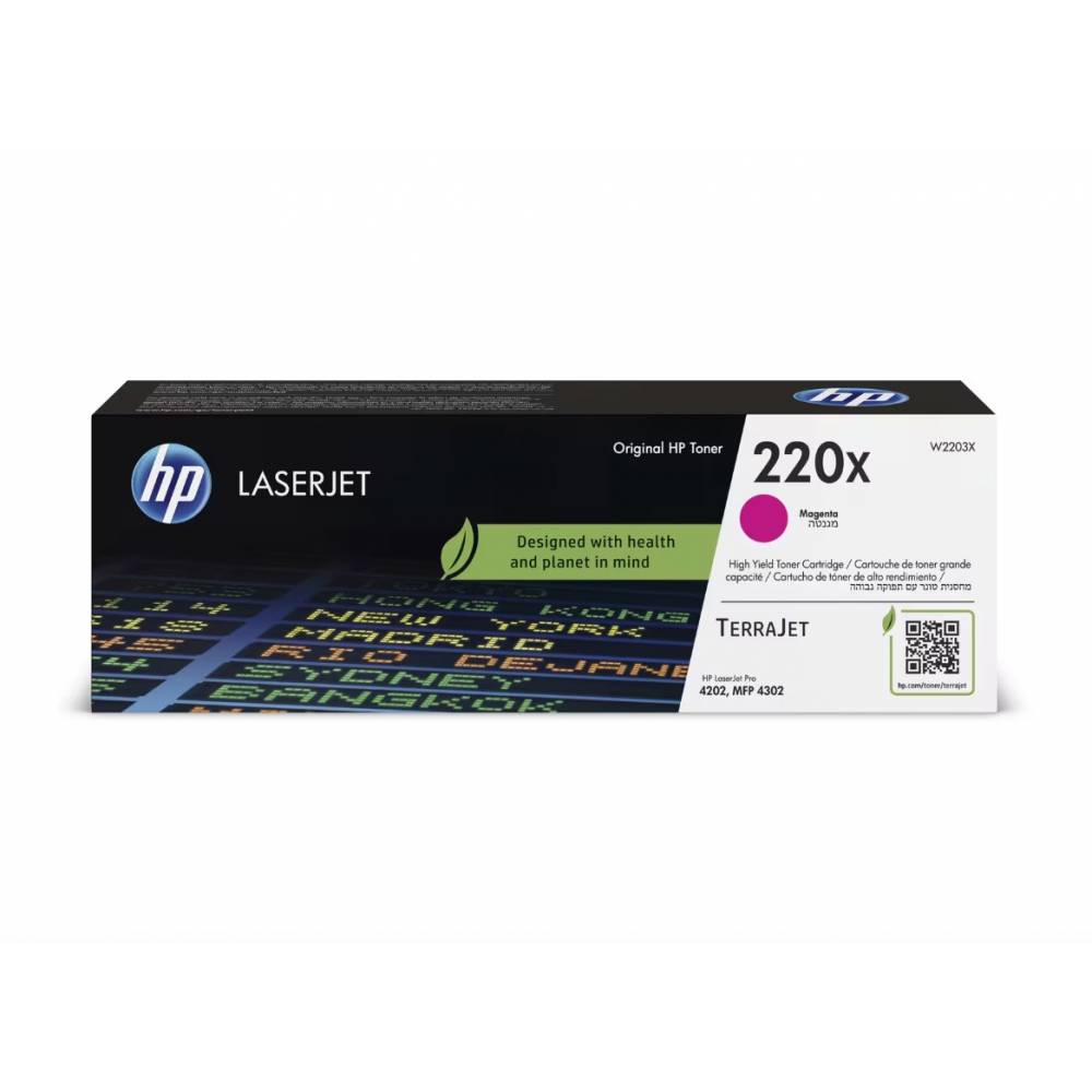 HP Toner Original laserJet 220X magenta XL - W2203X