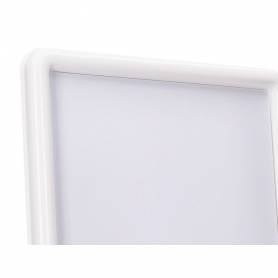 Pizarra blanca liderpapel magnetica 25x35 cm con rotulador y borrador