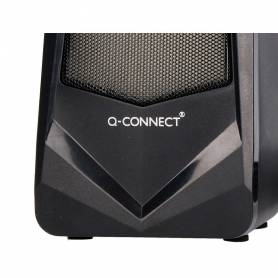 Altavoces q-connect gaming blu etooth con iluminación rgb potencia maxima 2x3w control de volumen color negro - KF10091