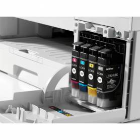 Ink-jet brother lc424bk dcp-1200w negro 750 paginas - LC424BK