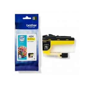 Ink-jet brother lc424y dcp-1200w amarillo 750 paginas - LC424Y