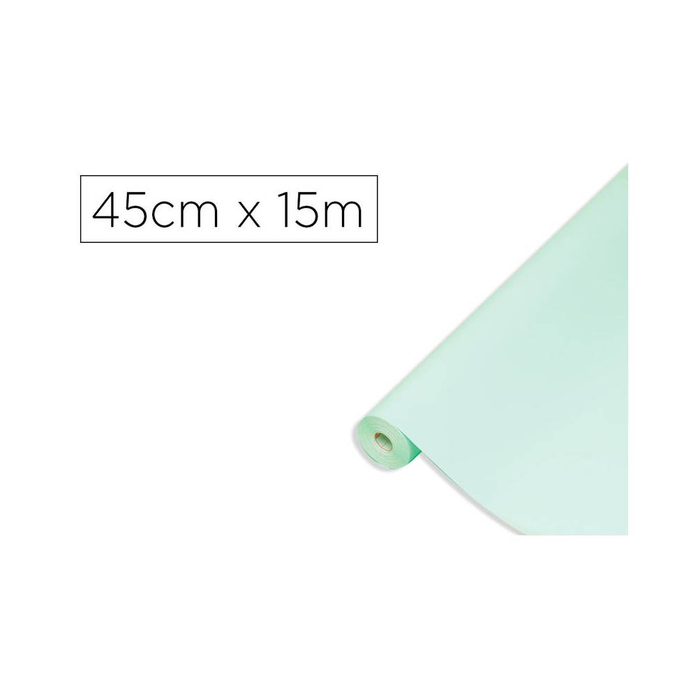 Rollo adhesivo d-c-fix verde menta ancho 45 cm largo 15 mt - 200-3237