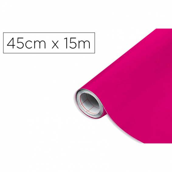 Rollo adhesivo d-c-fix magenta ancho 45 cm largo 15 mt - 200-2883