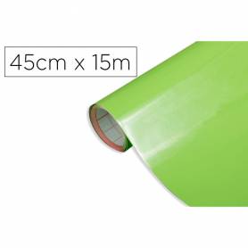 Rollo adhesivo d-c-fix verde manzana ancho 45 cm largo 15 mt - 200-1995