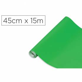 Rollo adhesivo d-c-fix verde ancho 45 cm largo 15 mt - 200-2423