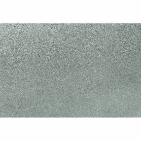 Rollo adhesivo d-c-fix gris metal brillo ancho 45 cm largo 1,5 mt - 341-0018