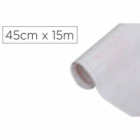 Rollo adhesivo d-c-fix transparente ancho 45 cm largo 15 mt - 200-0112