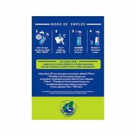 Limpiador multiusos concentralia pro bioalcohol uso cocinas y sanitarios bote de 425 ml - 37512