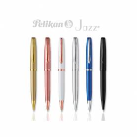 Boligrafo pelikan jazz noble elegance expositor de 12 unidades colores surtidos - 100435983