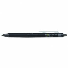 Boligrafo pilot frixion point clicker borrable 0,5 mm negro - NFPCN