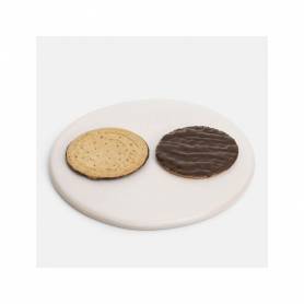 Galleta fontaneda digestive chocolate con leche fibra caja de 300 gr - 45092