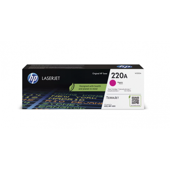 HP Toner Original laserJet 220 magenta - W2203A