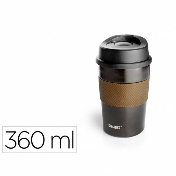 Vaso termico ibili doble pared luxe cafe 360 ml - 667536C