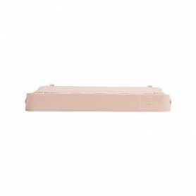 Caja plegable exacompta midi skandi polipropileno reciclado color nude 276x188x120 mm - 27131D