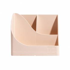 Organizador de sobremesa exacompta skandi color nude 155x119x109 mm - 69531D