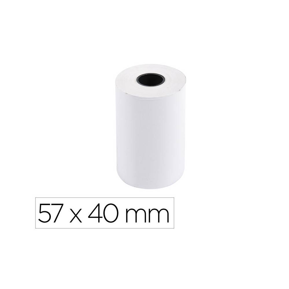 Rollo sumadora exacompta termico 57x40 mm 55 g m2 sin bpa - 40339E