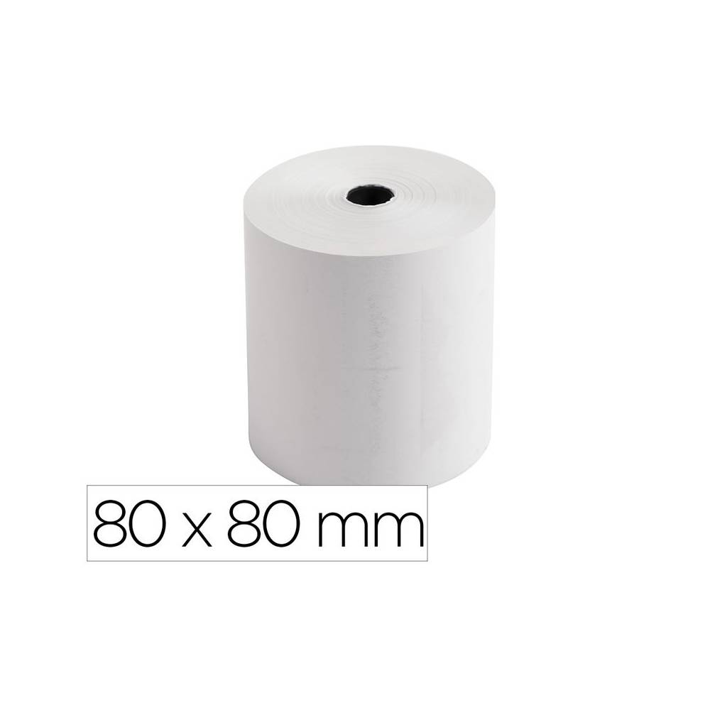 Rollo sumadora exacompta termico 80x80 mm 48 g m2 sin bpa - 43706SE