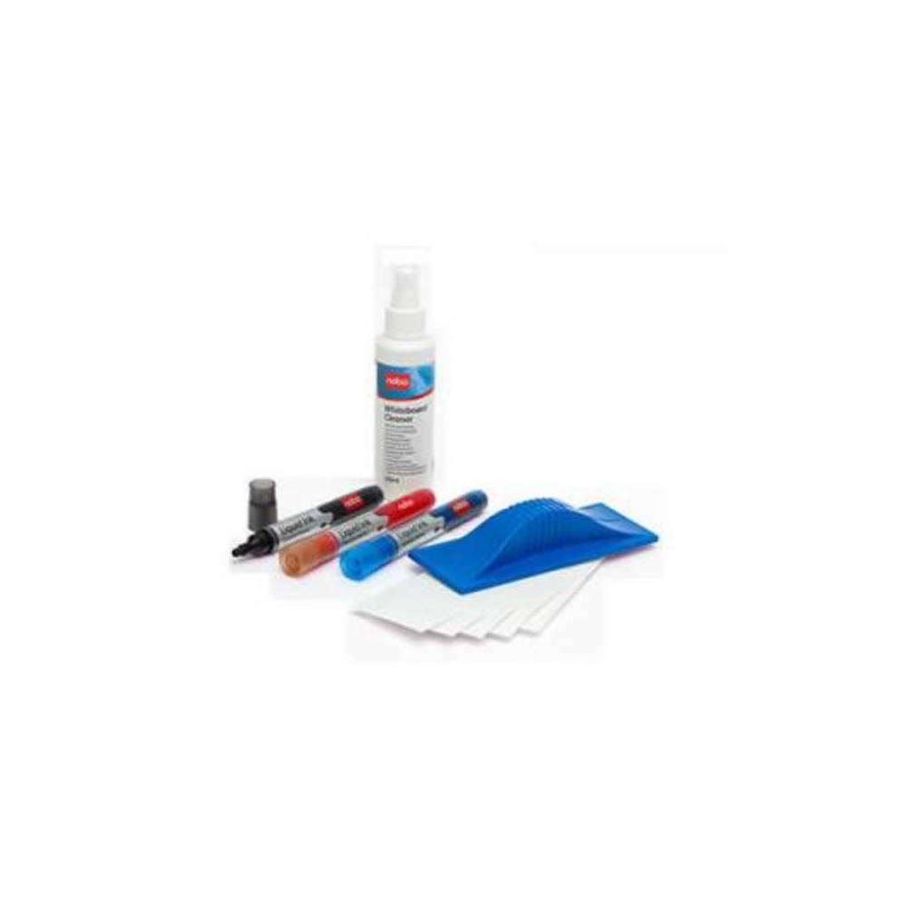 Kit limpieza nobo para pizarra blanca - 34438861