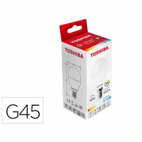 Bombilla led toshiba g45 e14 7w 6500k luz fria - 384860