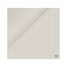 Bloc congreso nobo papel reciclado cuadriculado liso 650x950 mm 50 hojas 60g m2 pack de 2 unidades - 1915662