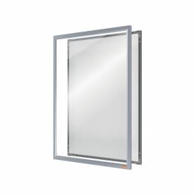 Marco porta anuncios nobo impression pro din a3 marco de clip aluminio 320x17x445 mm - 1915577