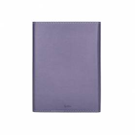 Agenda encuadernada liderpapel psara a5 2025 día página color violeta papel 70 gr - 