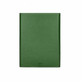 Agenda encuadernada liderpapel psara a5 2025 día página color verde papel 70 gr - 