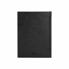 Agenda encuadernada liderpapel corfu a5 2025 día página negro papel 60 gr - 