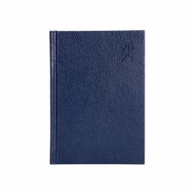 Agenda encuadernada liderpapel corfu a6 2025 día página azul papel 60 gr - 