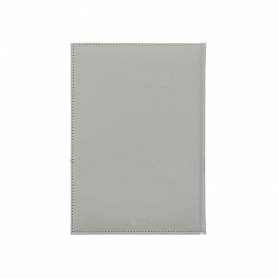 Agenda encuadernada liderpapel creta a5 2025 semana vista color gris papel 70 gr - 