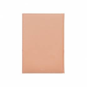 Agenda encuadernada liderpapel creta 170 x 240 2025 día página color rosa nude papel 70 gr - 