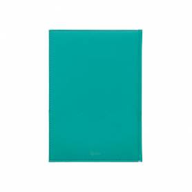 Agenda encuadernada liderpapel creta 170 x 240 2025 dia pagina color turquesa papel 70 gr - 