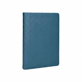 Agenda encuadernada liderpapel lipsi a5 2025 día página color azul papel 70 gr - 