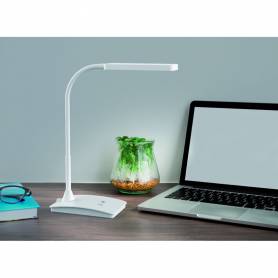 Lampara de escritorio maul led pearly tres niveles intensidad color blanco 106x375x357 mm - 8201702