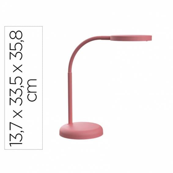 Lampara de escritorio maul led joy color rosa 137x335x358 mm - 8200623