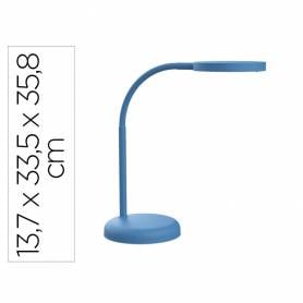 Lampara de escritorio maul led joy color azul 137x335x358 mm - 8200632