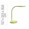 Lampara de escritorio maul led joy color verde lima 137x335x358 mm - 8200652