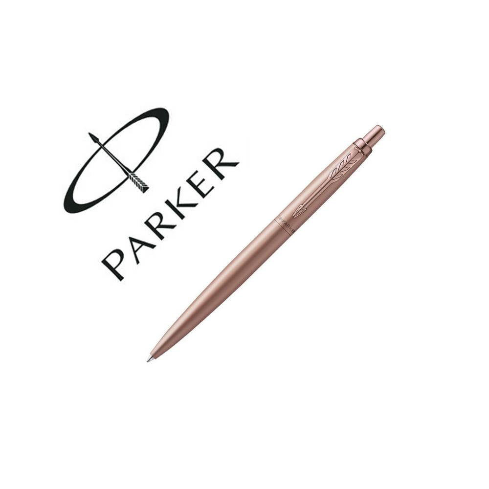 Boligrafo parker jotter xl monocromo oro rosa en estuche - 2122755